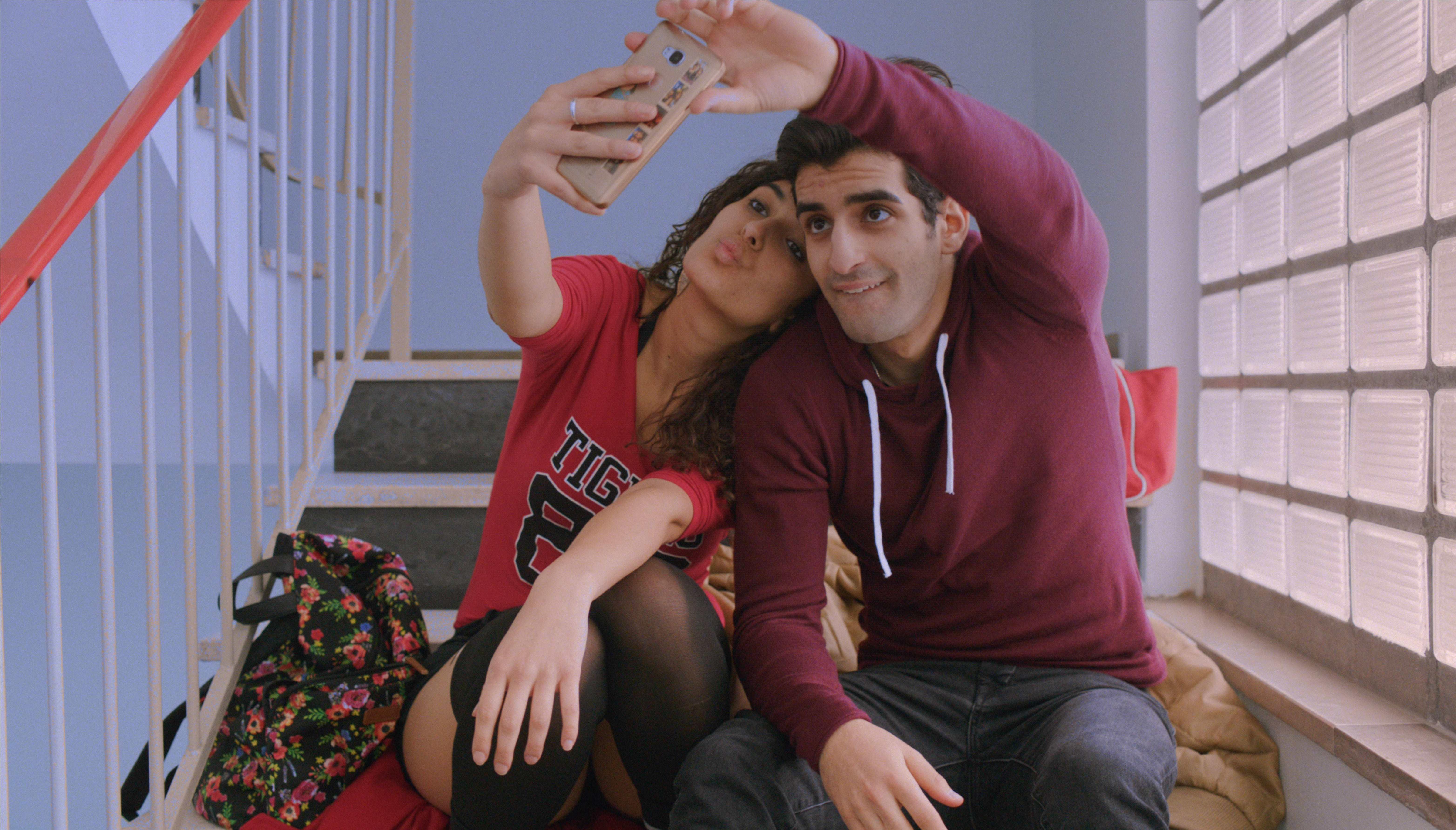 AGLG MEHDI DHAMANE &amp; INAS CHANTI -®LES FILMS DE L'AUTRE COUGAR-min 2